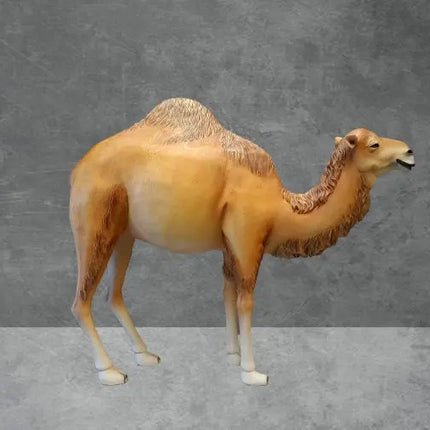 Dromedary Camel Life Size Statue - LM Treasures 