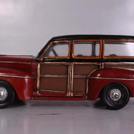 Woody Car Table Top Statue LM Treasures - H