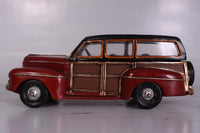 Woody Car Table Top Statue - LM Treasures 