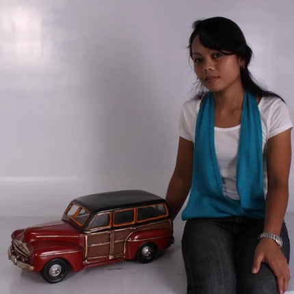 Woody Car Table Top Statue LM Treasures - H