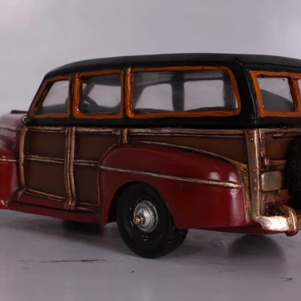 Woody Car Table Top Statue LM Treasures - H