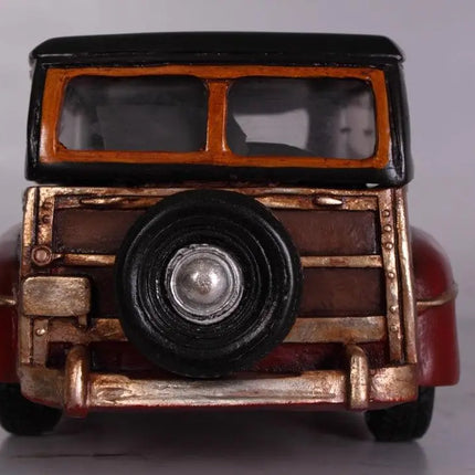 Woody Car Table Top Statue LM Treasures - H