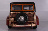 Woody Car Table Top Statue - LM Treasures 