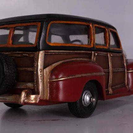 Woody Car Table Top Statue LM Treasures - H