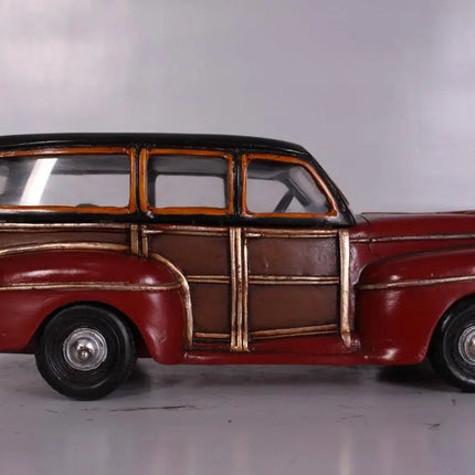 Woody Car Table Top Statue LM Treasures - H