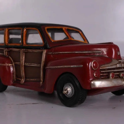 Woody Car Table Top Statue LM Treasures - H