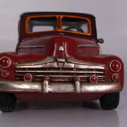 Woody Car Table Top Statue LM Treasures - H