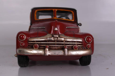 Woody Car Table Top Statue - LM Treasures 