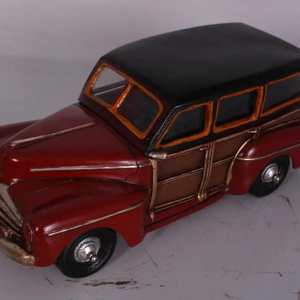 Woody Car Table Top Statue LM Treasures - H
