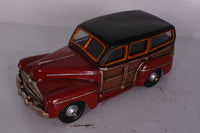 Woody Car Table Top Statue - LM Treasures 