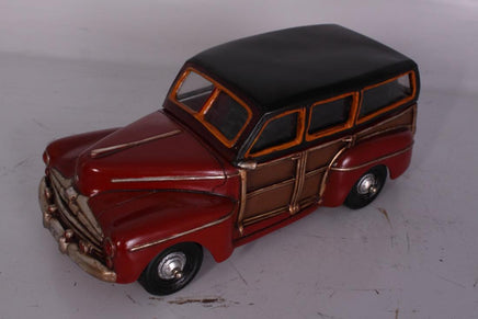 Woody Car Table Top Statue - LM Treasures 