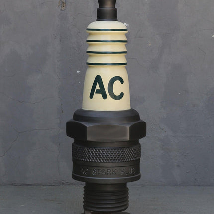 Giant Spark Plug Over Sized Statue - LM Treasures 