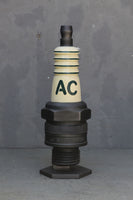 Giant Spark Plug Over Sized Statue - LM Treasures 