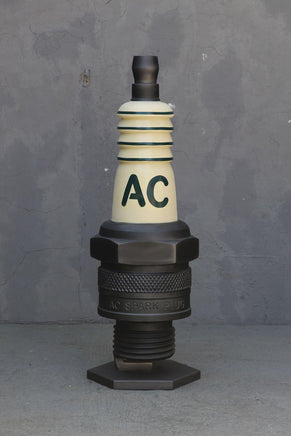 Giant Spark Plug Over Sized Statue - LM Treasures 