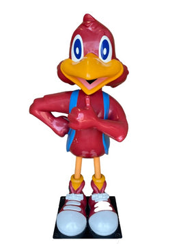 Red Robin Vintage Mascot Life Size Statue - LM Treasures 