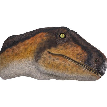 Theropod Dinosaur Head Life Size Statue - LM Treasures 