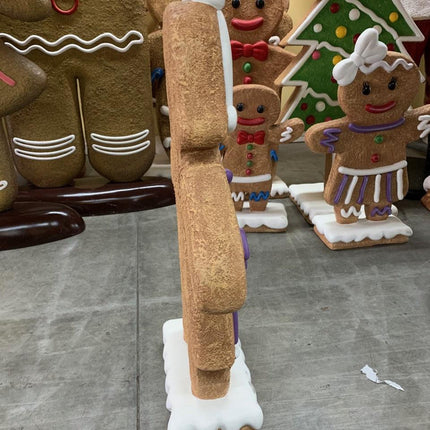 Small Mama Gingerbread Cookie Over Sized Statue - LM Treasures 