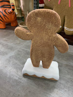 Small Boy Gingerbread Cookie Over Sized Statue - LM Treasures 