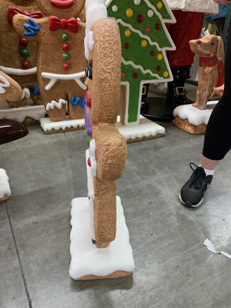 Small Girl Gingerbread Cookie Over Sized Statue - LM Treasures 