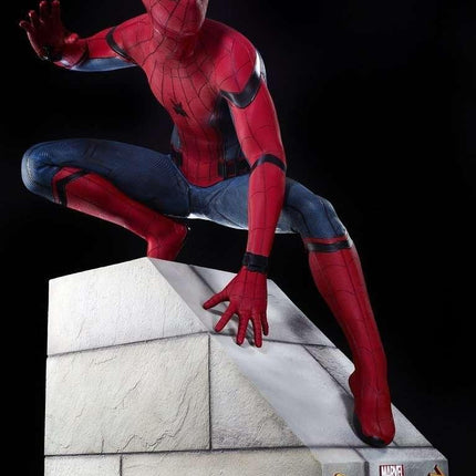 Spider-Man From Home Coming Life Size Statue - LM Treasures 