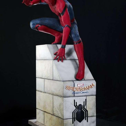 Spider-Man From Home Coming Life Size Statue - LM Treasures 