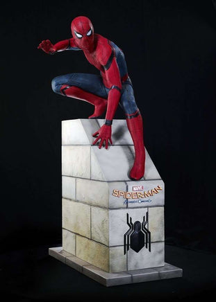 Spider-Man From Home Coming Life Size Statue - LM Treasures 
