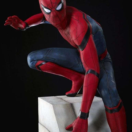 Spider-Man From Home Coming Life Size Statue - LM Treasures 