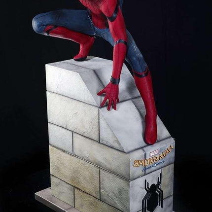 Spider-Man From Home Coming Life Size Statue - LM Treasures 
