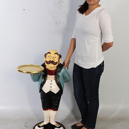 Royal Butler Small Statue - LM Treasures 