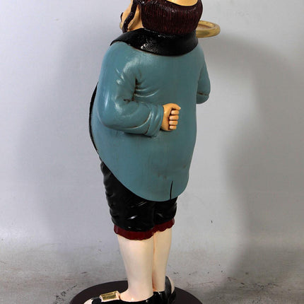 Royal Butler Small Statue - LM Treasures 