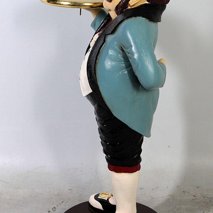 Royal Butler Small Statue - LM Treasures 