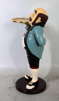 Royal Butler Small Statue - LM Treasures 