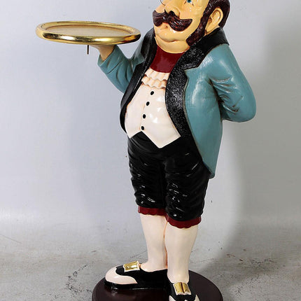 Royal Butler Small Statue - LM Treasures 