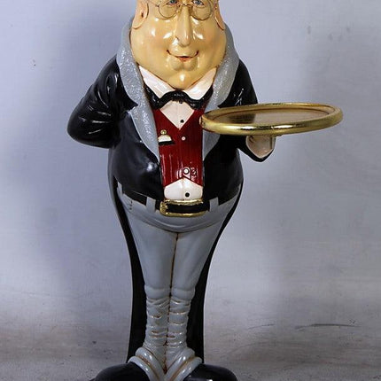 Fat Butler Small Statue - LM Treasures 