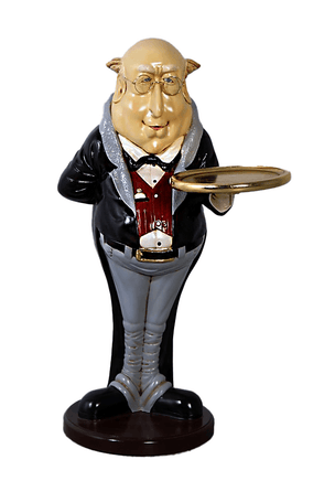 Fat Butler Small Statue - LM Treasures 