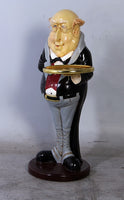 Fat Butler Small Statue - LM Treasures 