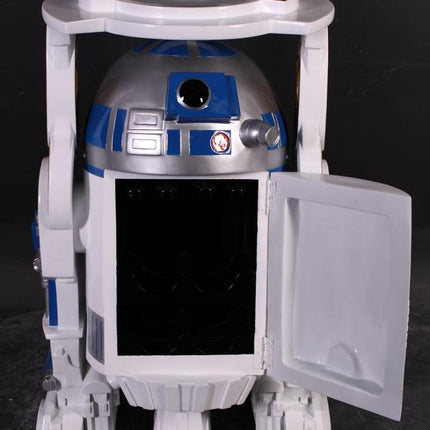 Space Robot Wine Holder Table Life Size Statue - LM Treasures 