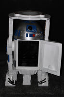 Space Robot Wine Holder Table Life Size Statue - LM Treasures 