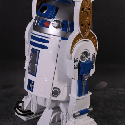 Space Robot Wine Holder Table Life Size Statue - LM Treasures 
