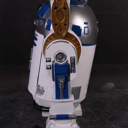 Space Robot Wine Holder Table Life Size Statue - LM Treasures 