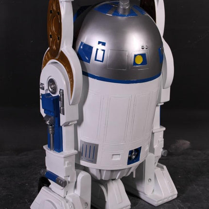 Space Robot Wine Holder Table Life Size Statue - LM Treasures 