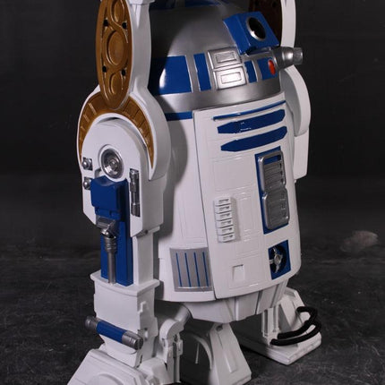 Space Robot Wine Holder Table Life Size Statue - LM Treasures 
