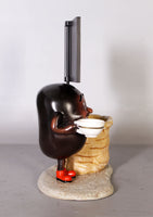 Coffee Bean Bag Over Sized Statue - LM Treasures 