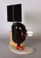 Coffee Bean Bag Over Sized Statue - LM Treasures 