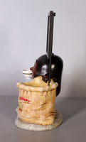 Coffee Bean Bag Over Sized Statue - LM Treasures 