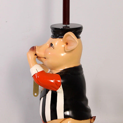 Pig Toilet Paper Holder Statue - LM Treasures 