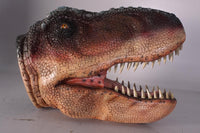 T-Rex Dinosaur Head Medium Life Size Statue - LM Treasures 