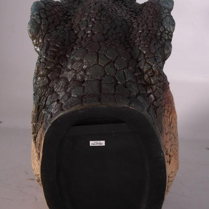 T-Rex Dinosaur Head Medium Life Size Statue - LM Treasures 