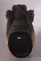 T-Rex Dinosaur Head Medium Life Size Statue - LM Treasures 