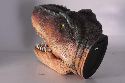 T-Rex Dinosaur Head Medium Life Size Statue - LM Treasures 